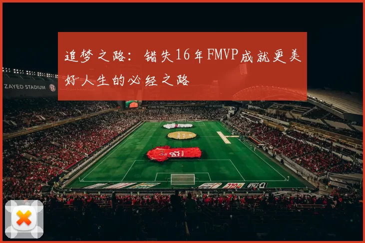 追梦之路：错失16年FMVP成就更美好人生的必经之路