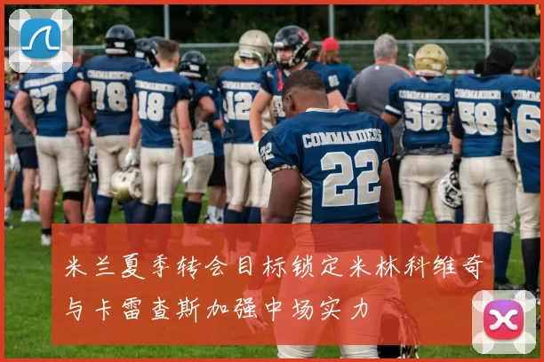 米兰夏季转会目标锁定米林科维奇与卡雷查斯加强中场实力