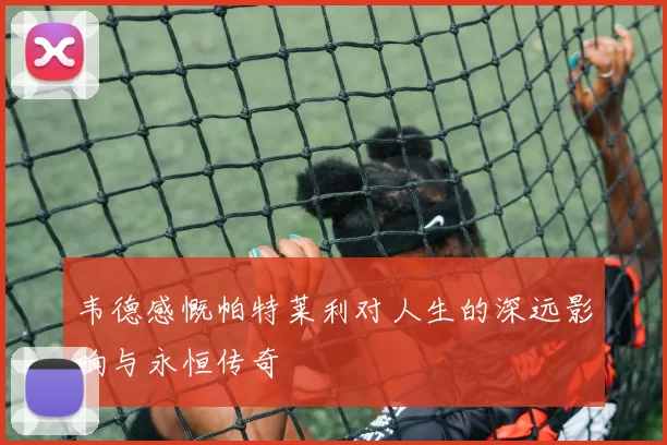 韦德感慨帕特莱利对人生的深远影响与永恒传奇