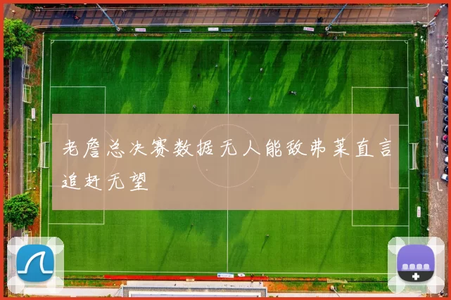 老詹总决赛数据无人能敌弗莱直言追赶无望